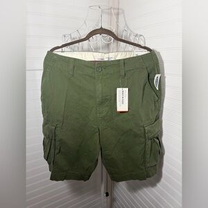 Old Navy Men's Green Cargo Shorts
